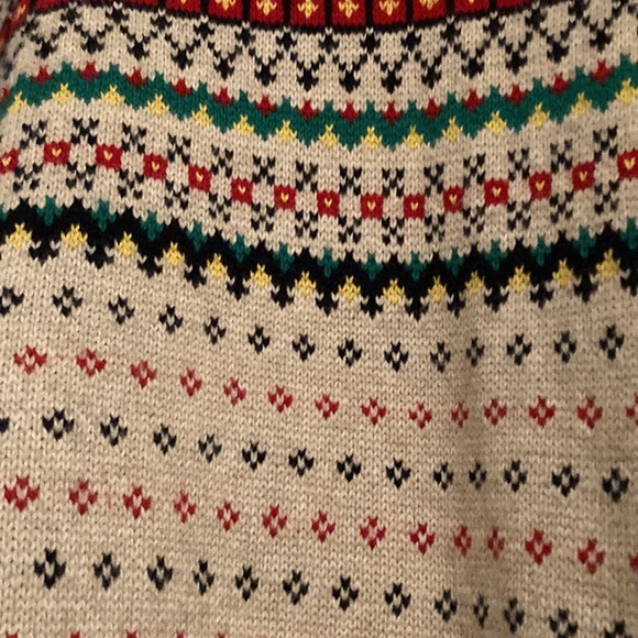 Talbots tunic length cardigan sweater - Picture 9 of 10